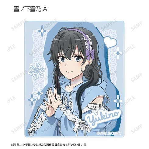 『やはり俺の青春ラブコメはまちがっている。完』描き下ろし かわいい私服ver. トレーディングアクリルカード(単位/BOX)